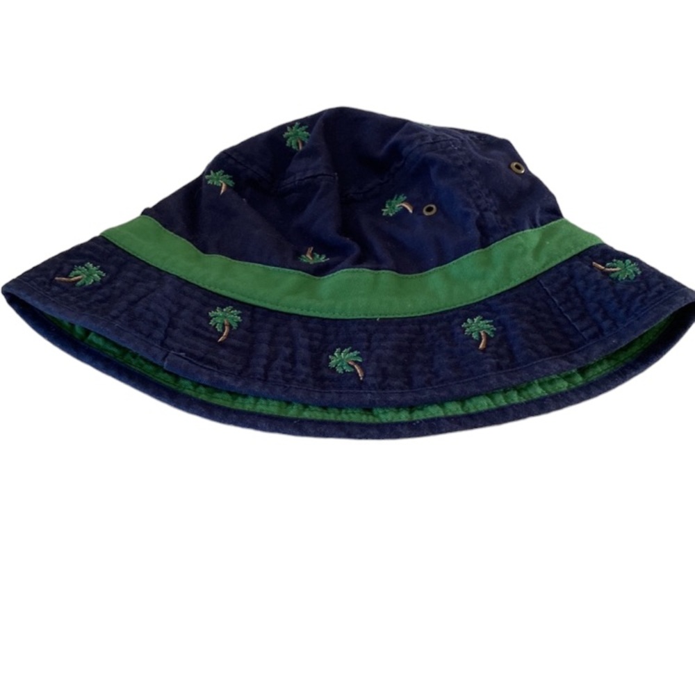 Retro Steve & Barry’s Palm Tree Bucket Hat